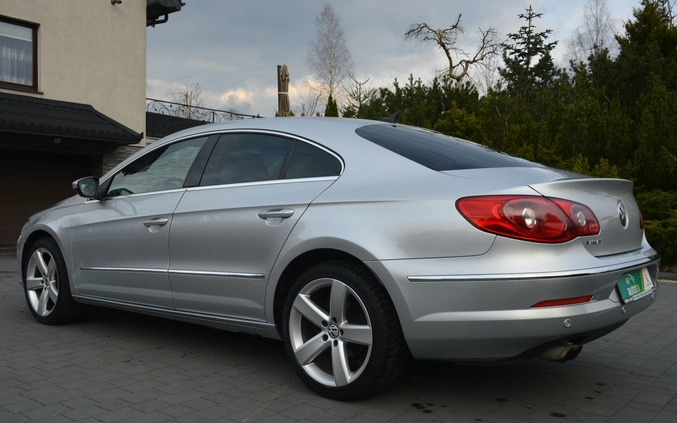 Volkswagen Passat CC cena 31800 przebieg: 198767, rok produkcji 2009 z Wyszków małe 781